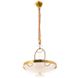 Люстра-подвес круглая в бронзовом цвете 45 см (3 лампы) (RL004) RL004 фото 1