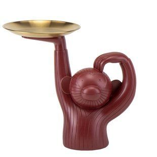 Кофейный столик "Monkey" 25 см, красный 8924-006 фото
