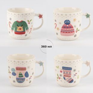 Чашка "Зимові обійми", 360 мл 6022-005 фото