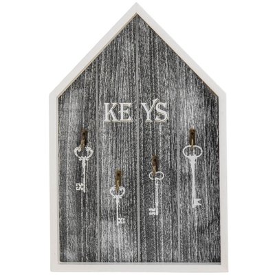 Ключниця "Keys", чорна, 20*30 8943-009 фото