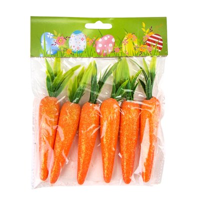 Набір морквинок, 6 шт 9109-072 фото
