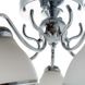 Люстра потолочная белая на 5 конусных ламп (MT003/5) MT003/5 фото 4