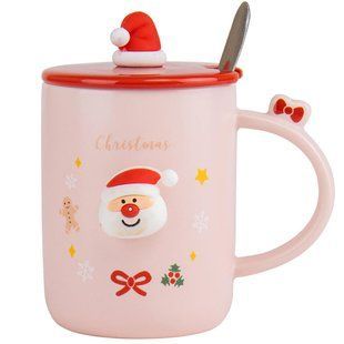 Кружка "Jolly Claus Cup" * Рандомний вибір дизайну 9151-026 фото