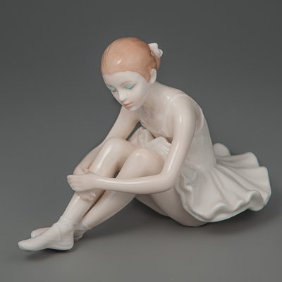 Статуетка "Балерина" (10 см) 00346AA фото