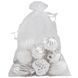 Набор из 12 новогодних игрушек "Снежные шарики", 6 см 6017-128 фото 6