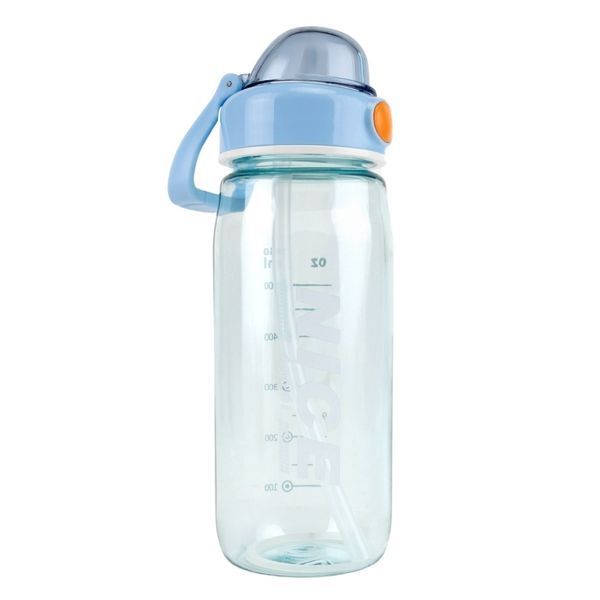 Пляшка для спорту "Nice Bottle", 650 мл * Рандомний вибір дизайну 9210-003 фото