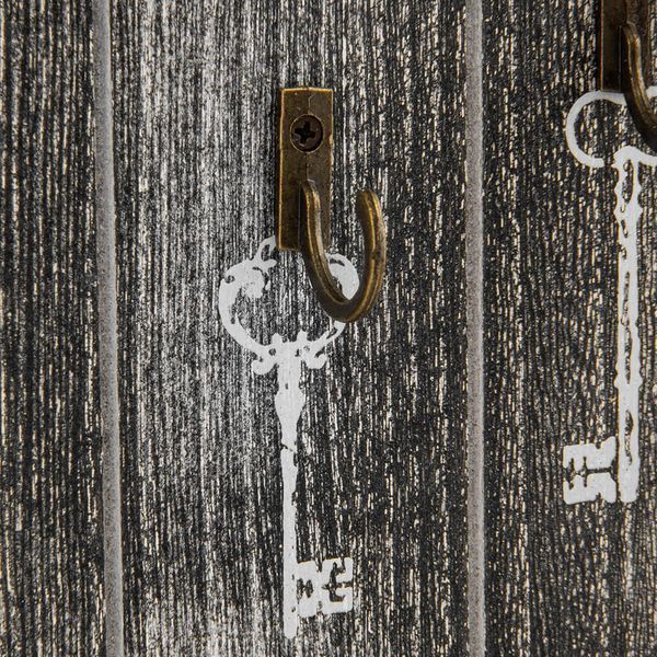 Ключниця "Keys", чорна, 20*30 8943-009 фото