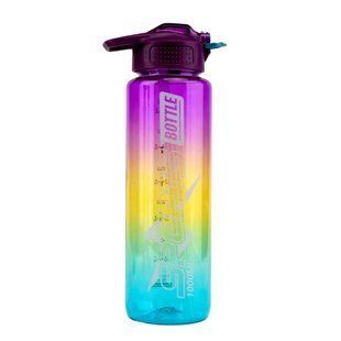 Бутылка для спорта "Rainbow Bottle", 800 мл * Рандомный выбор дизайна 9212-001 фото