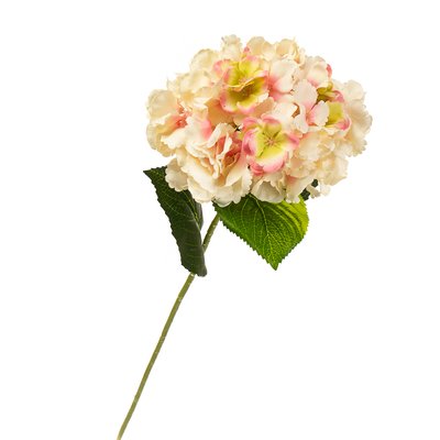 Квітка штучна "Гортензія двокольорова" 2000-001PK фото