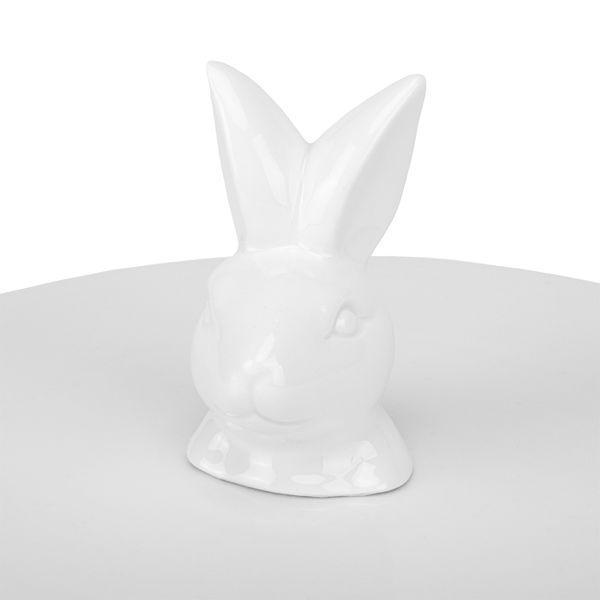 Підставка "Білий кролик", 20 см 9059-003 фото