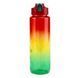 Пляшка для спорту "Rainbow Bottle", 1000 мл * Рандомний вибір дизайну 9212-001 фото 6