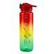 Пляшка для спорту "Rainbow Bottle", 1000 мл * Рандомний вибір дизайну 9212-001 фото 5
