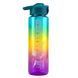 Пляшка для спорту "Rainbow Bottle", 1000 мл * Рандомний вибір дизайну 9212-001 фото 3