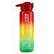 Пляшка для спорту "Rainbow Bottle", 1000 мл * Рандомний вибір дизайну 9212-001 фото 4
