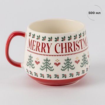 Кружка "Merry Christmas", 500 мл 6035-006 фото