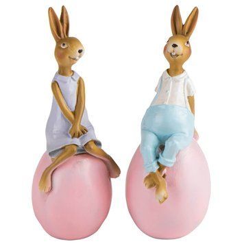 Набір статуеток "Lovely rabbits" 8941-002 фото