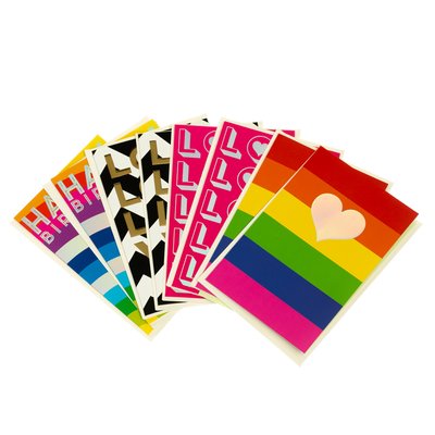 Серія листівок "Rainbow" 8708-006 фото