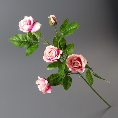 Троянда рожева, 72 см 006FS-PK фото
