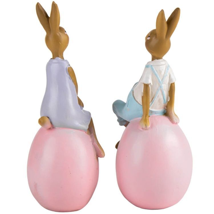 Набір статуеток "Lovely rabbits" 8941-002 фото