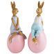 Набір статуеток "Lovely rabbits" 8941-002 фото 1