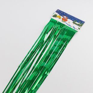 Дощик на ялинку новорічний, зелений, 1 м 9254-003 фото