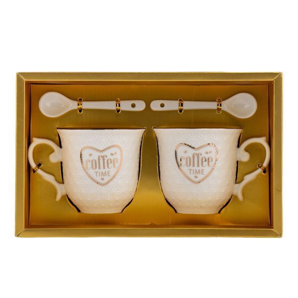 Кружка "Coffee time", 180 мл * Рандомний вибір дизайну 9066-003 фото