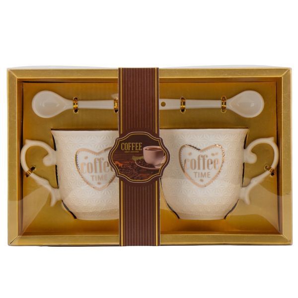 Кружка "Coffee time", 180 мл * Рандомний вибір дизайну 9066-003 фото