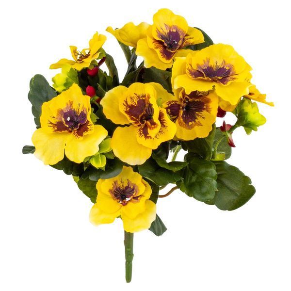 Анютины глазки (25 см) 106F/yellow фото