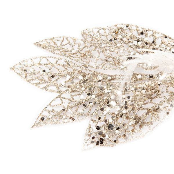 Новорічна іграшка "Співуча пташка" 6018-003 фото