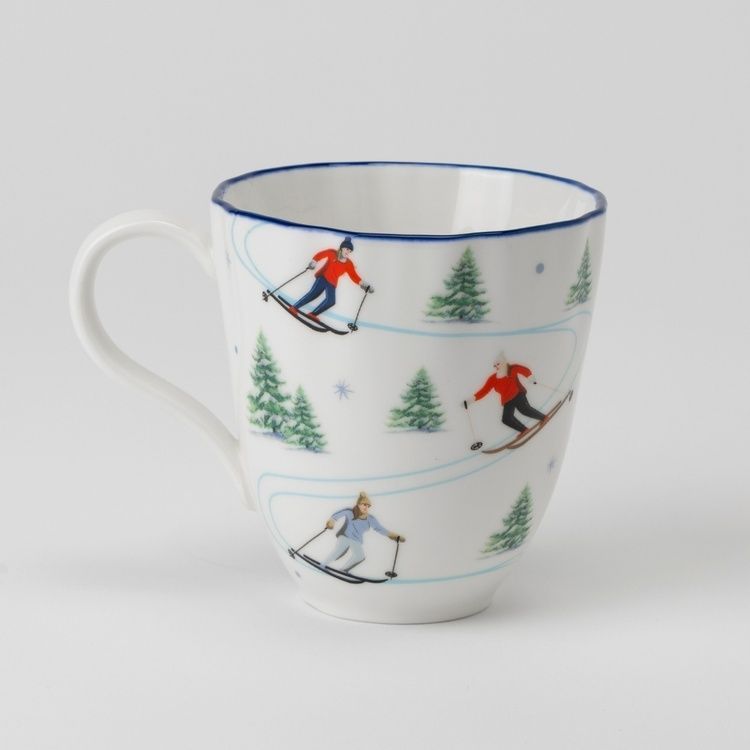 Кружка "Ski", 350 мл 6045-002 фото