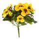 Анютины глазки (25 см) 106F/yellow фото 1