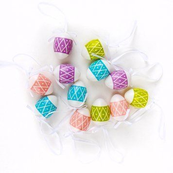 Набір міні крашанок "Easter", 12 шт 9109-032 фото