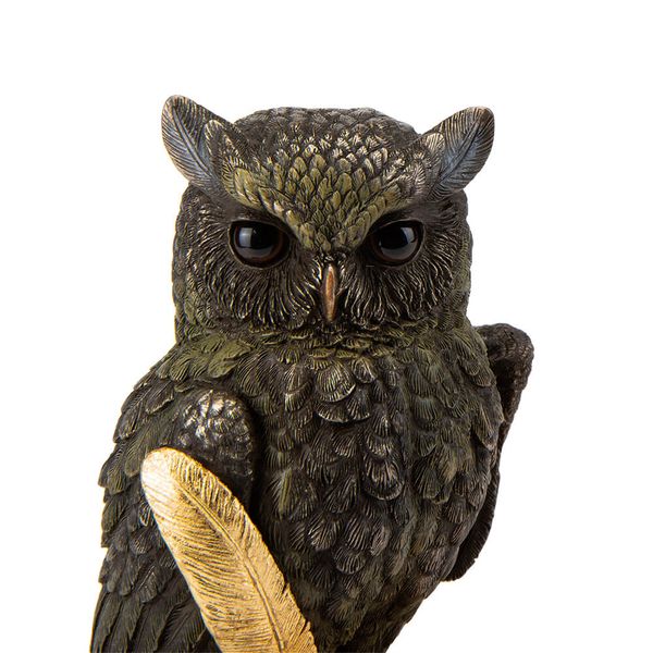 Статуэтка "Мудрая сова", 22 см 75033A5 фото