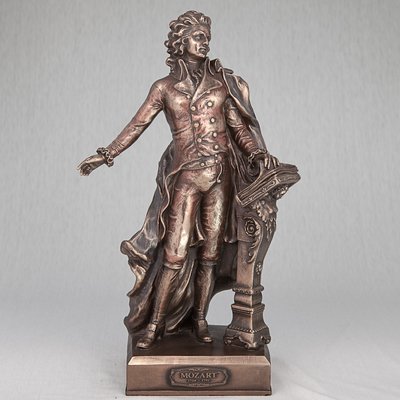 Статуетка "Вольфганг Амадей Моцарт" (32 см) 75392A4 фото