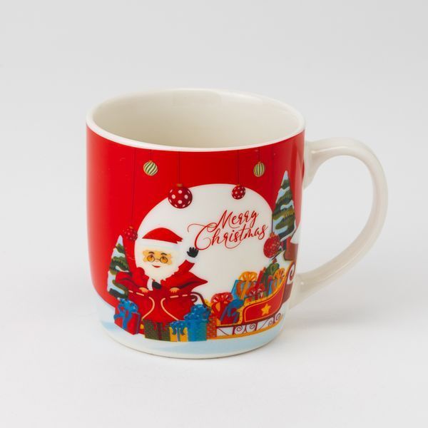 Кружка "Merry Christmas", 400 мл * Рандомний вибір дизайну 9407-047 фото