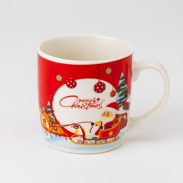 Кружка "Merry Christmas", 400 мл * Рандомний вибір дизайну 9407-047 фото
