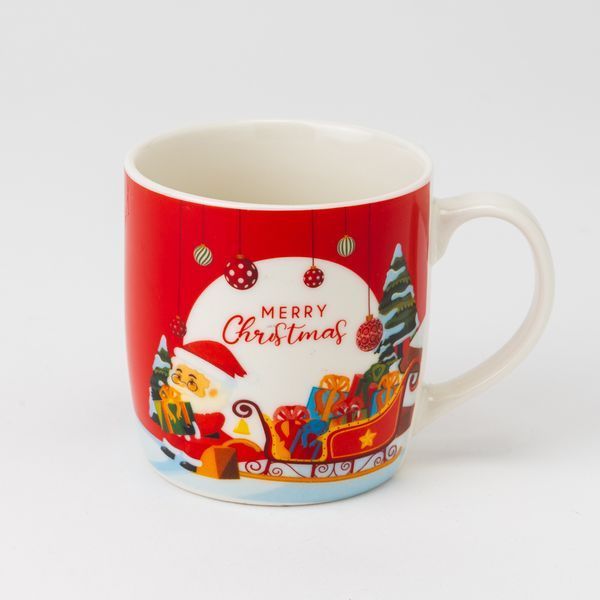Кружка "Merry Christmas", 400 мл * Рандомний вибір дизайну 9407-047 фото