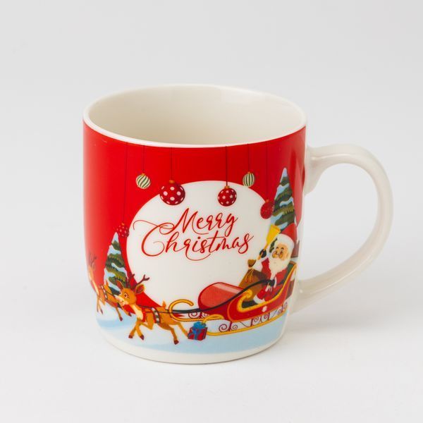 Кружка "Merry Christmas", 400 мл * Рандомний вибір дизайну 9407-047 фото
