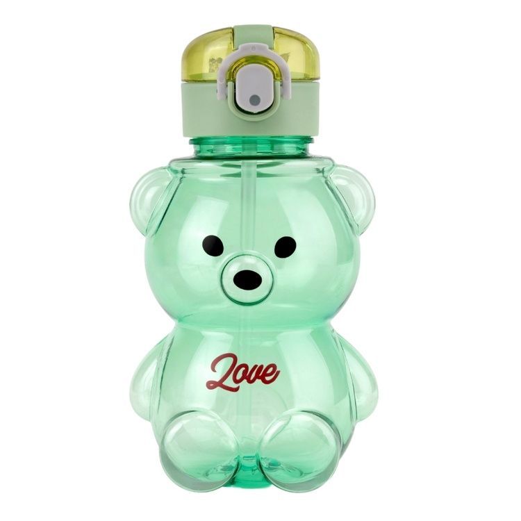 Бутылка для спорта "Bear Bottle", 600 мл * Рандомный выбор дизайна 9212-004 фото