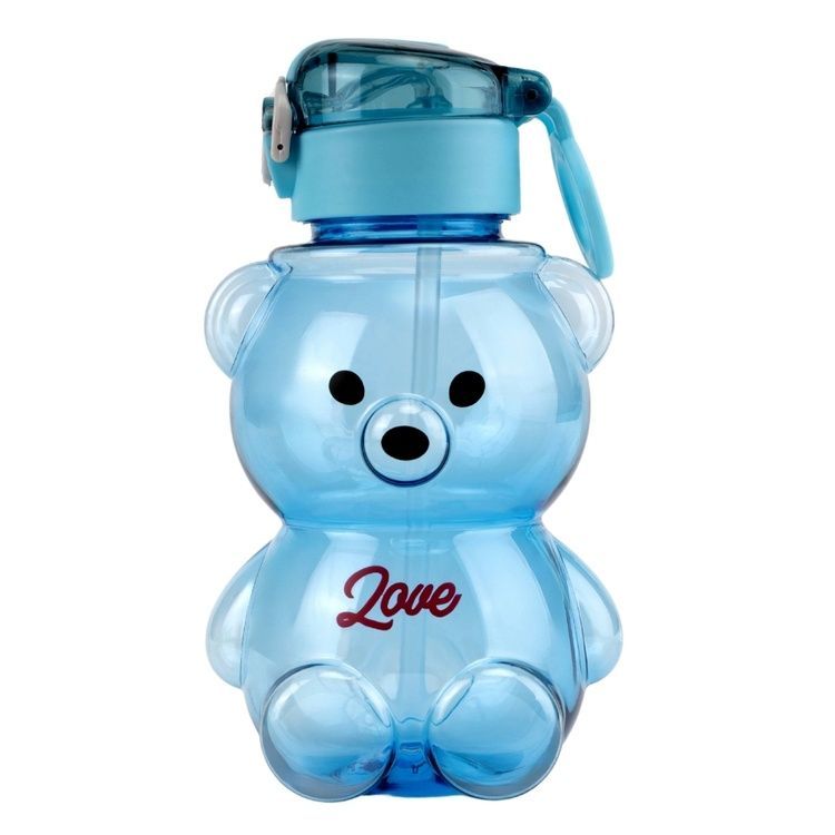 Бутылка для спорта "Bear Bottle", 600 мл * Рандомный выбор дизайна 9212-004 фото
