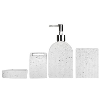 Набір для ванної кімнати "White ceramics" 9117-002 фото