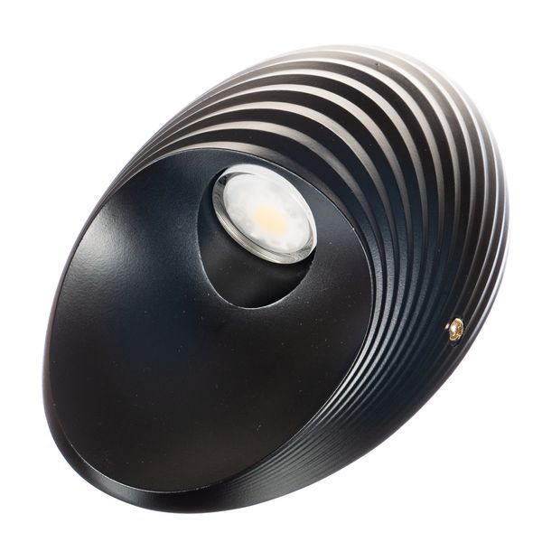 Декоративне підсвічування чорне LED 10w HS005/bk-10w фото