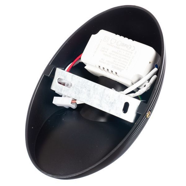Декоративне підсвічування чорне LED 10w HS005/bk-10w фото