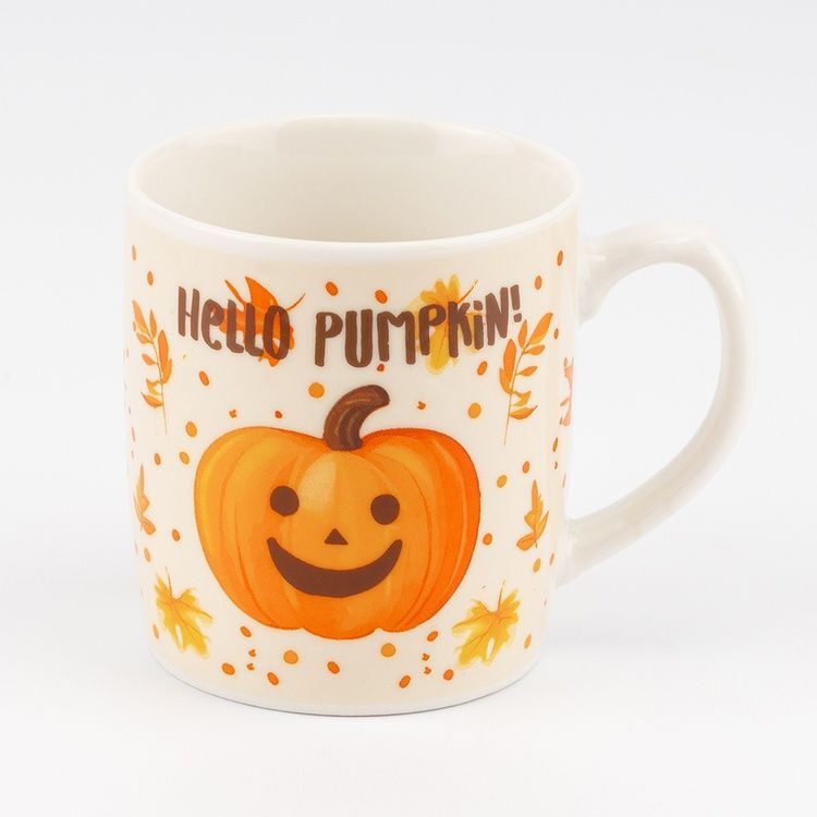 Кружка с ложечкой "Hello Pumpkin!", 200 мл 9250-020 фото