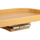 Бамбуковий столик-накладка на підлокітник дивану, 26,5*38 см 9031-002 фото 4