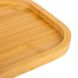 Бамбуковий столик-накладка на підлокітник дивану, 26,5*38 см 9031-002 фото 3