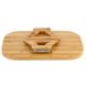 Бамбуковый столик-накладка на подлокотник дивана, 26,5*38 см 9031-002 фото 5