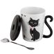 Кружка "Чорна кішка", 370 мл * Рандомний вибір дизайну 9028-010 фото 3