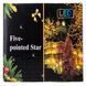 Гирлянда-штора "Звездочки", 140 LED, желтая, 3,2 м от электросети 9133-033 фото 4