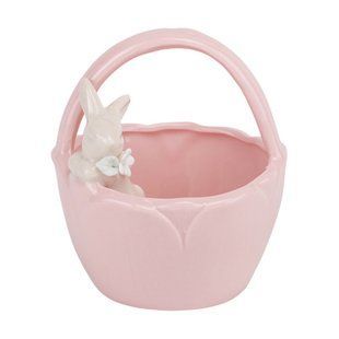 Корзинка "Весеннее настроение", розовая, 11,5 см 5009-023 фото